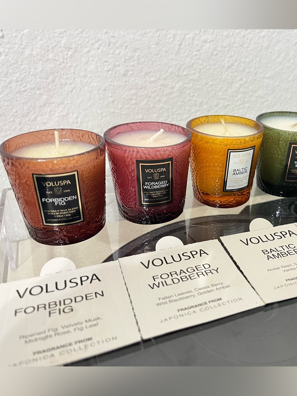 🆕 Voluspa Votive Candle ✨ BUNDLE LOT of 6  (1.25oz) - Picture 4 of 4